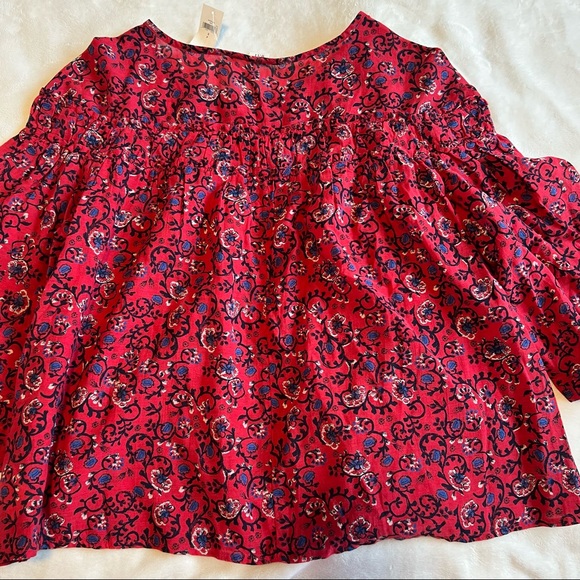 NWT GAP Floral Romantic Top - Picture 5 of 10